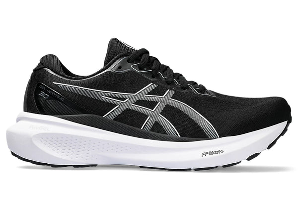 Asics kayano 25 shop black womens australia